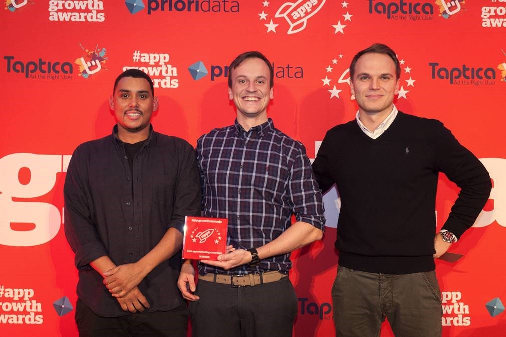 YM win App Growth Awards